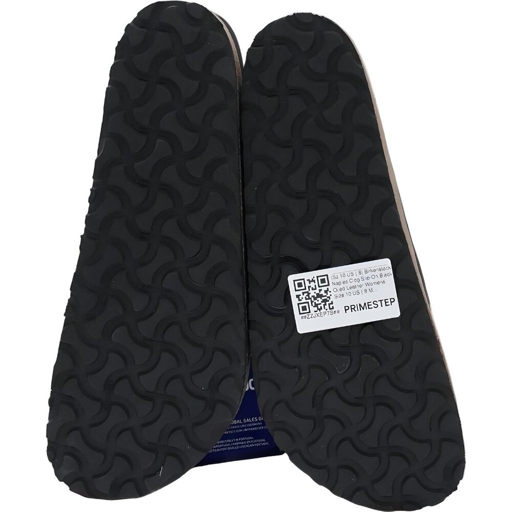 Birkenstock Naples Clog Slip-On Black Oiled Leather Women US 10 EU 41 - Picture 6 of 6